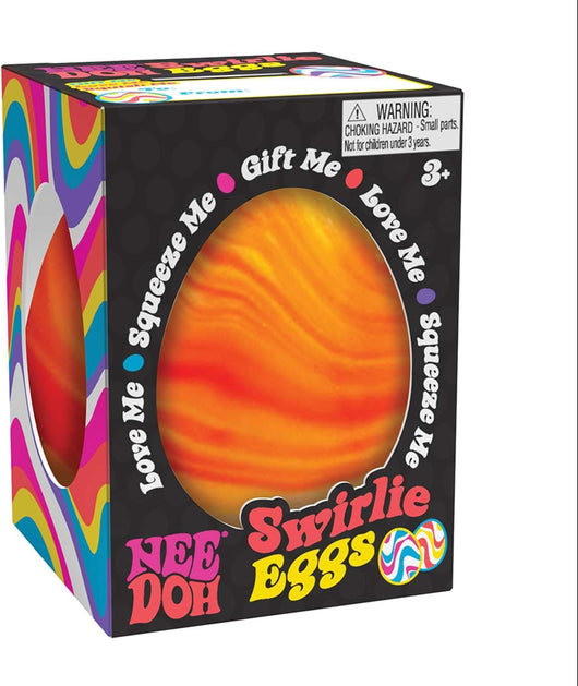 NeeDoh Swirlie Egg