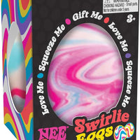 NeeDoh Swirlie Egg
