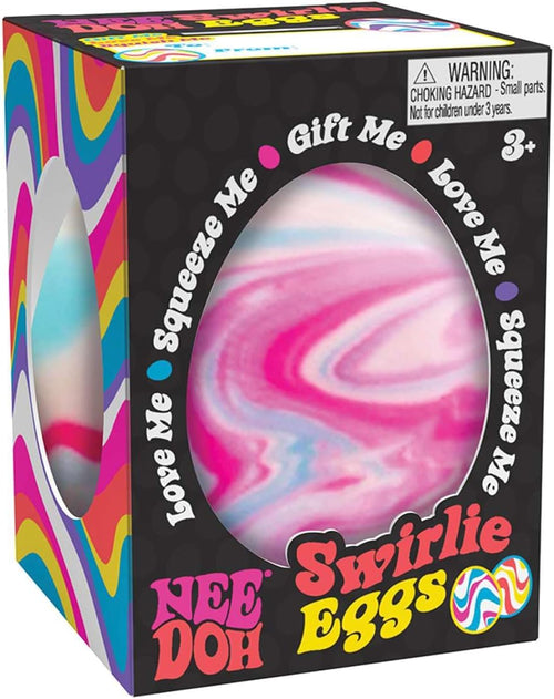NeeDoh Swirlie Egg