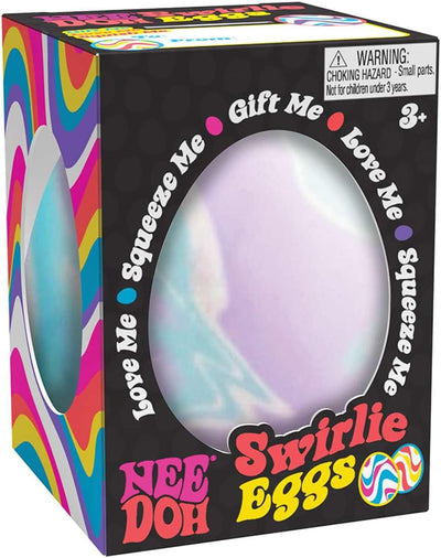 NeeDoh Swirlie Egg