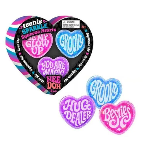 Squeeze Hearts NeeDoh